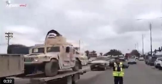 伊拉克军队要求伊朗支持的人民动员部队撤离哈巴尼亚基地，被拒绝后，伊拉克军队决定自