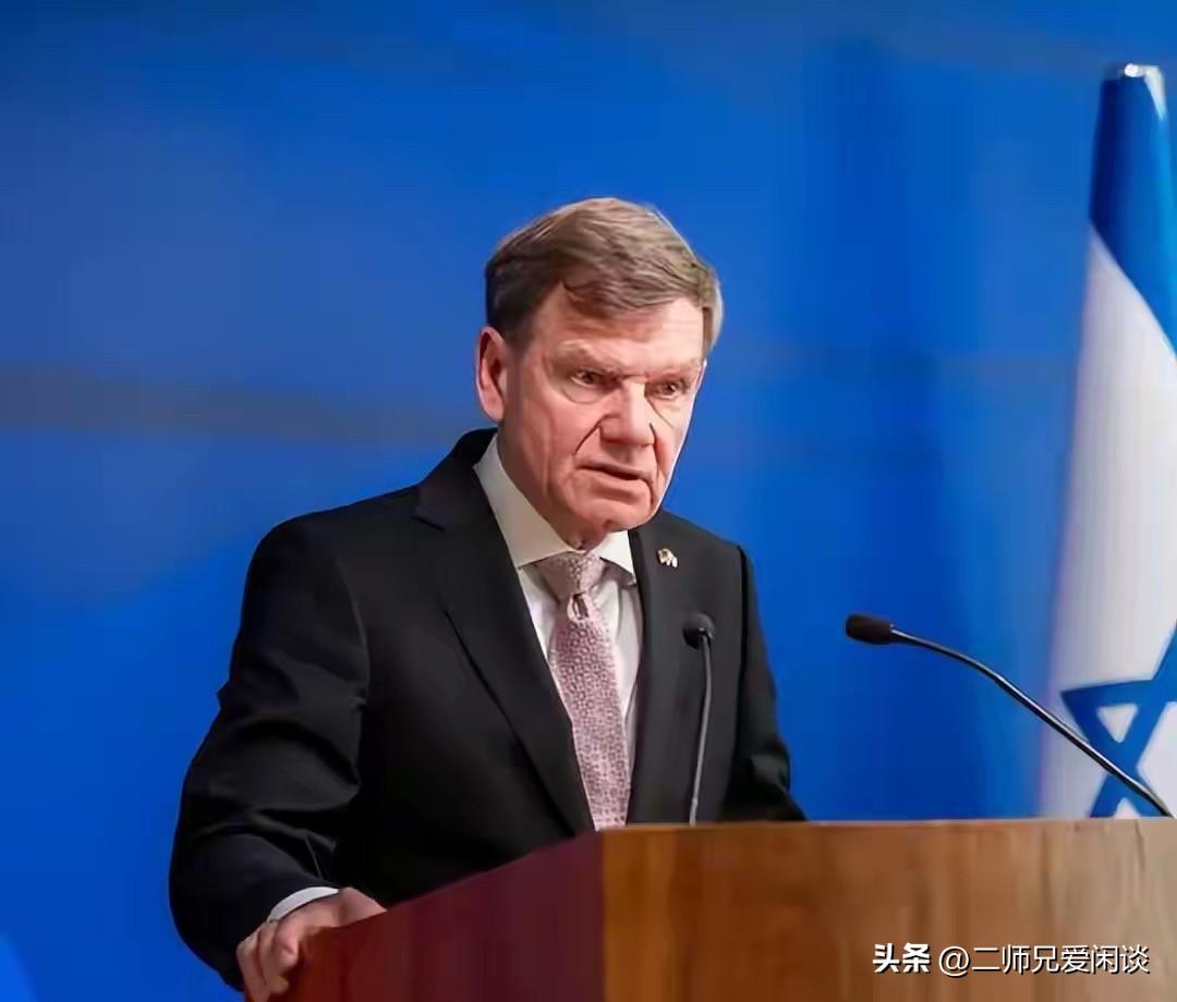 台湾有事就是德国有事？德国外长约翰.瓦德福尔居然公开说虽然德国坚持一个中国原则，