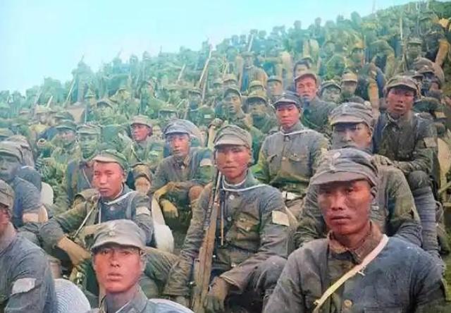 曾有八路军抗战老兵回忆：在日军残酷扫荡的年代，即便是我军主力团，若被其一个中队死