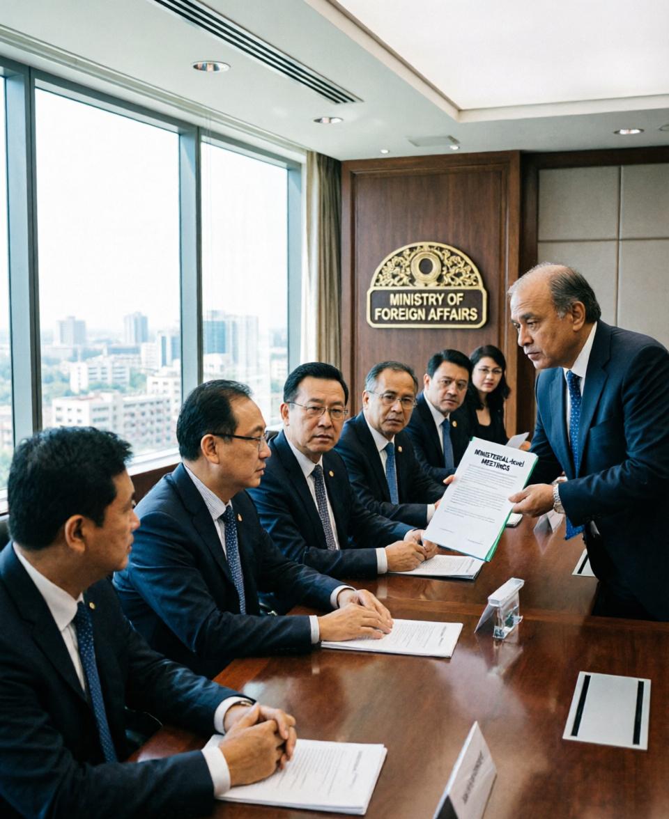 巴基斯坦密集斡旋，十天内两迎伊朗高官，欲撬动已停滞五个月的美伊和谈！革命卫队关联