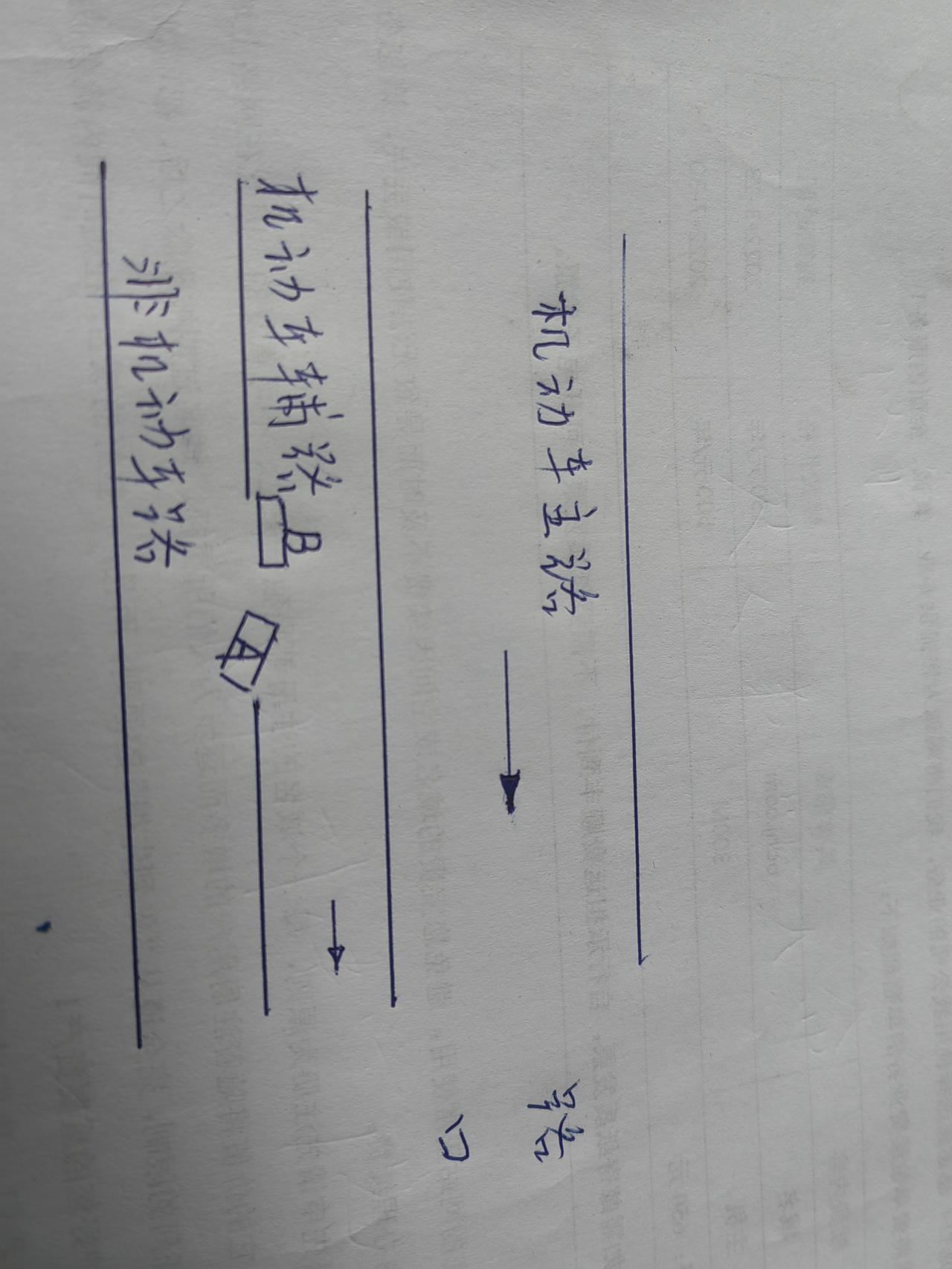 “你要不走机动车道，他怎么会撞到你”，我怎么感觉这说话的语气似曾相识啊，怎么听着