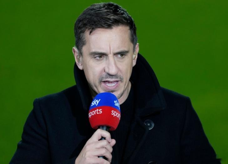 前英格兰国脚加里·内维尔参与节目时，谈到了目前的这支利物浦。加里·内维尔认为利物