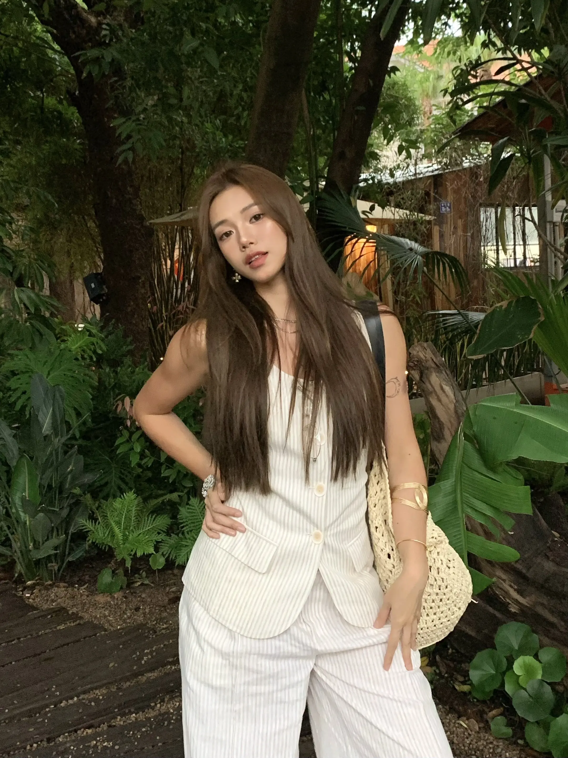 穿搭的尽头是简约⋆⛲️｡˚ ⋆🕊️ ꙳。