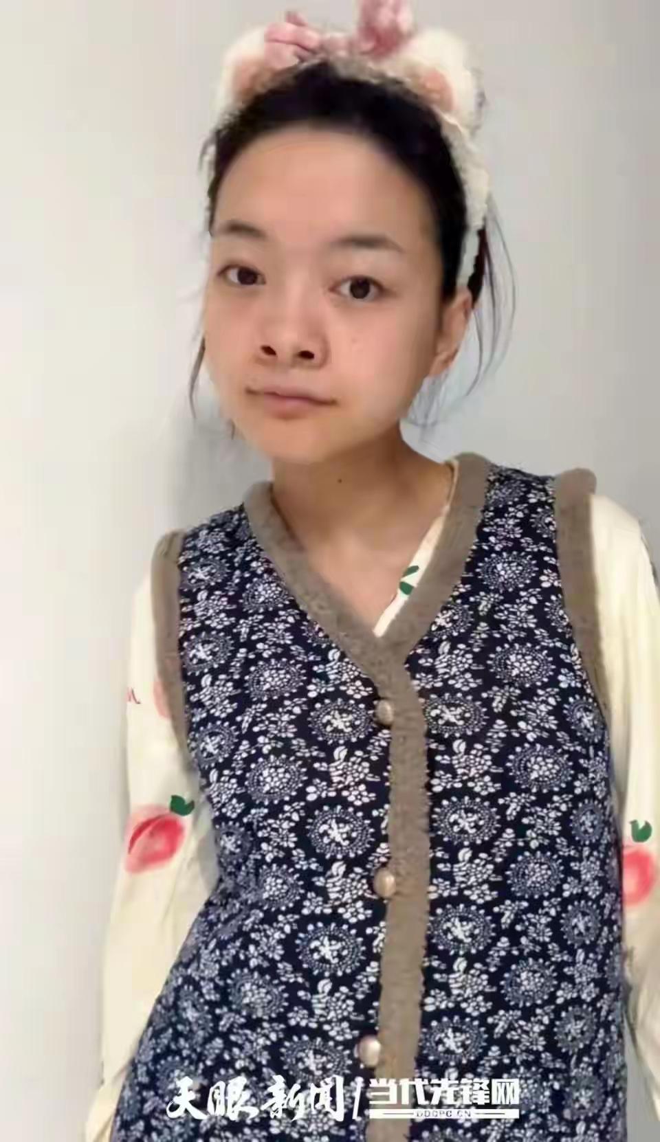 贵州毕节00后脑瘫女孩“小糍粑”：用颤抖的手化妆3年还清40万巨债，她的视频里没