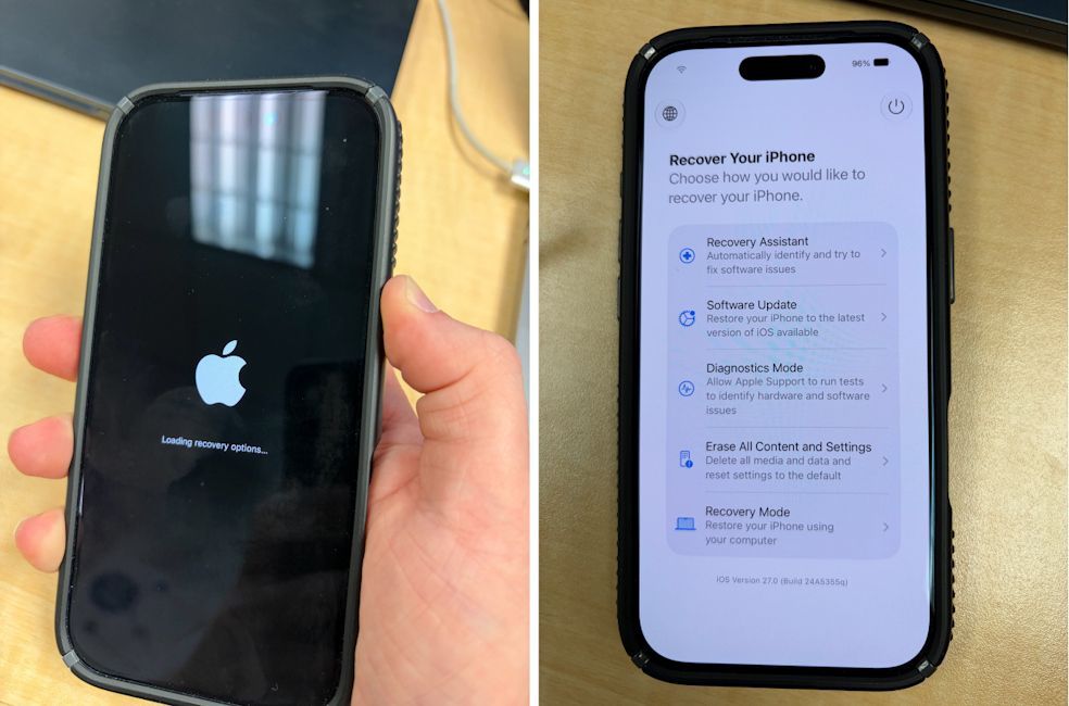 iOS27新增修复模式WWDC最接地气更新：iOS27修复模式，普通人也能自己修