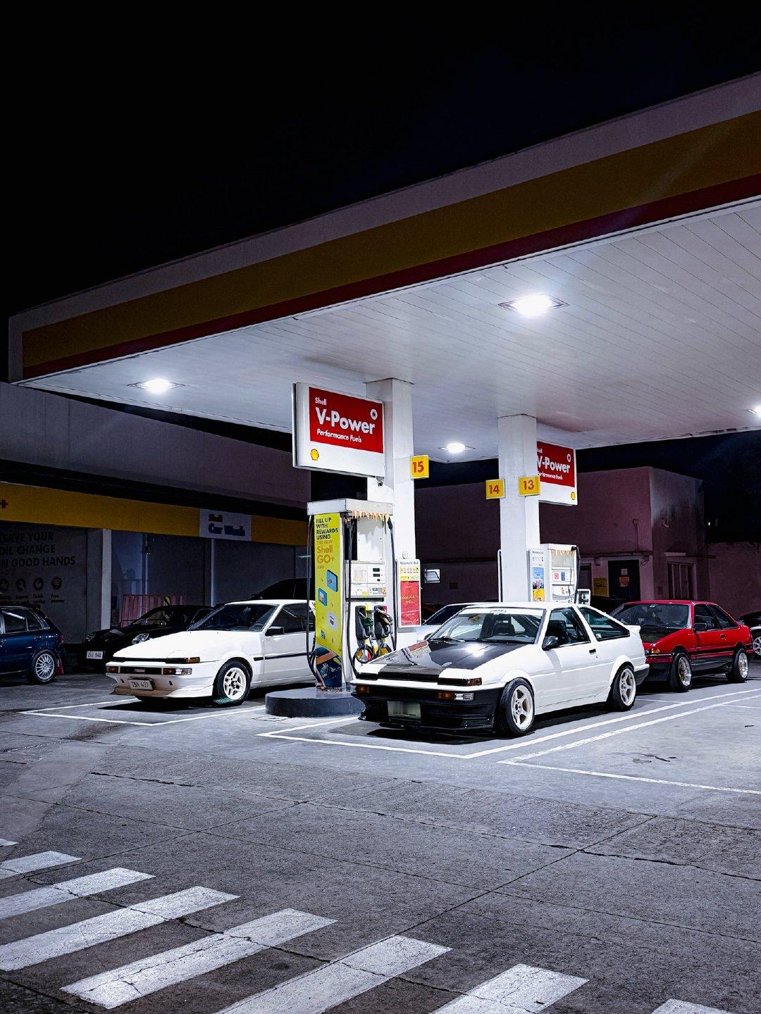 老hi壳 AE86 加油Style