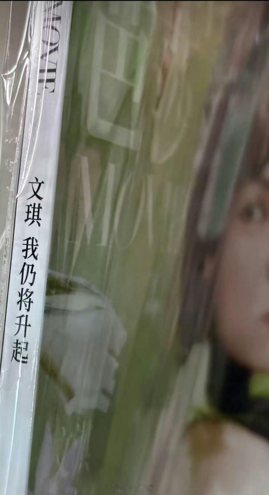 时尚芭莎印错文淇的名字时尚芭莎把文淇的名字写错了时尚芭莎印错文淇的名字！！！又有