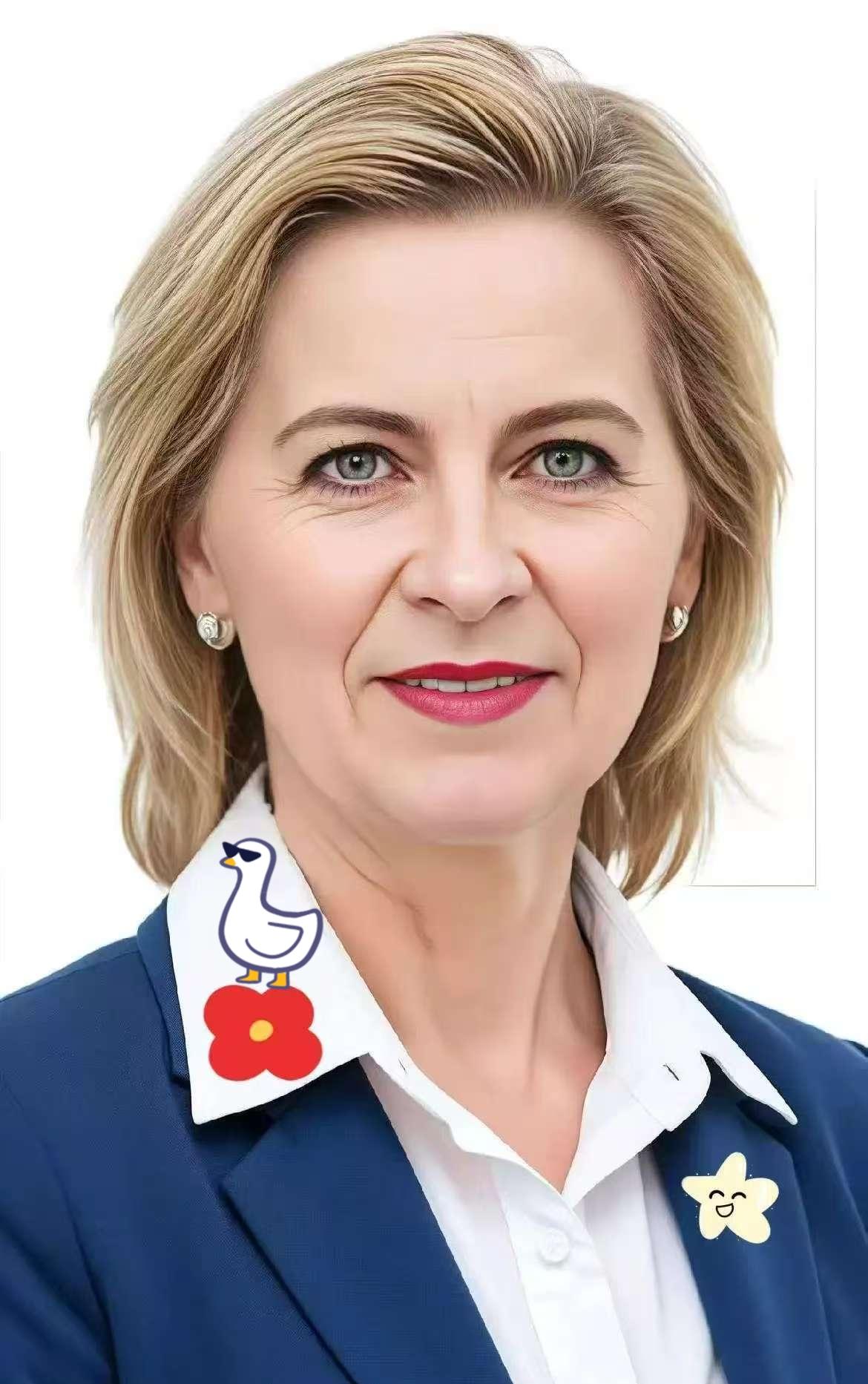 快讯！快讯!
欧盟主席宣布
11月4日，欧盟委员会主席冯德莱恩在与乌克兰总统泽连