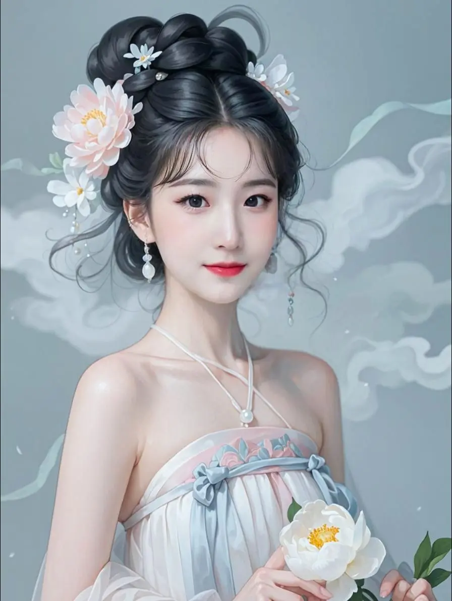AI古风温婉写真