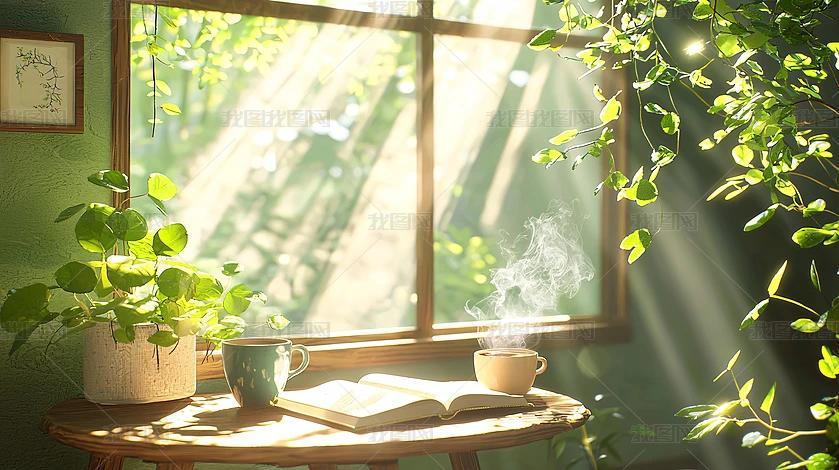 晨光爬过窗台时，我正对着水壶发呆。

水烧开的声音，像极了小时候母亲在灶台边的忙