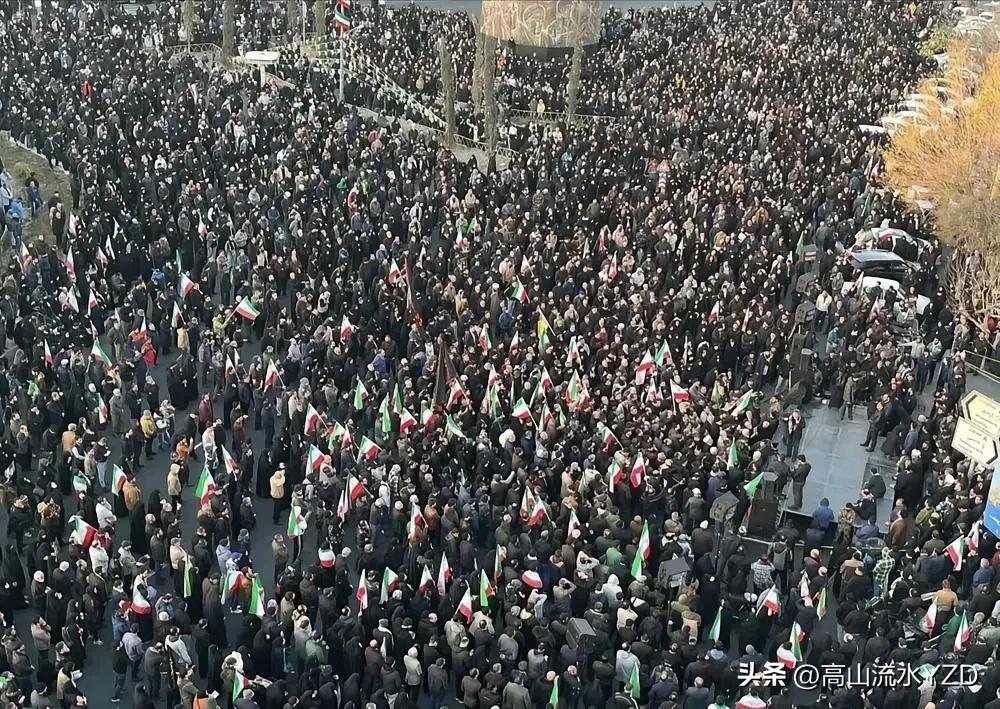 美国一心想要在伊朗复制委内瑞拉模式，看来注定要失败了。

美国总统特朗普认为，只