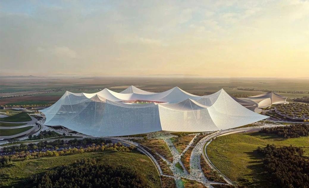 2030世界杯核心地标提速 摩洛哥建全球最大专业足球场
 
作为2030年世界杯