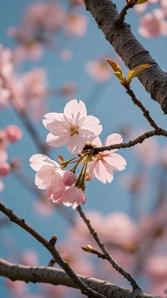 春日生活打卡季 樱花盛开，春天真的来了！这春日的浪漫谁能拒绝？
在霞浦县玉潭村樱