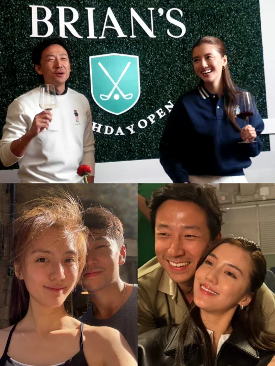 吴千语施伯雄婚后状态❗爱人面前做自己