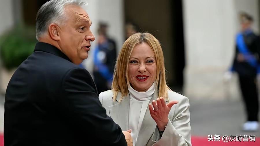 梅洛尼对欧尔班的理解是欧盟重新思考援助乌克兰的意志松动的开始？

欧盟内部，在援