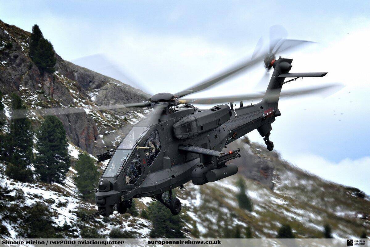 每天认识一件兵器 2022年8月12日，第一架AW249原型机从莱昂纳多的韦尔贾