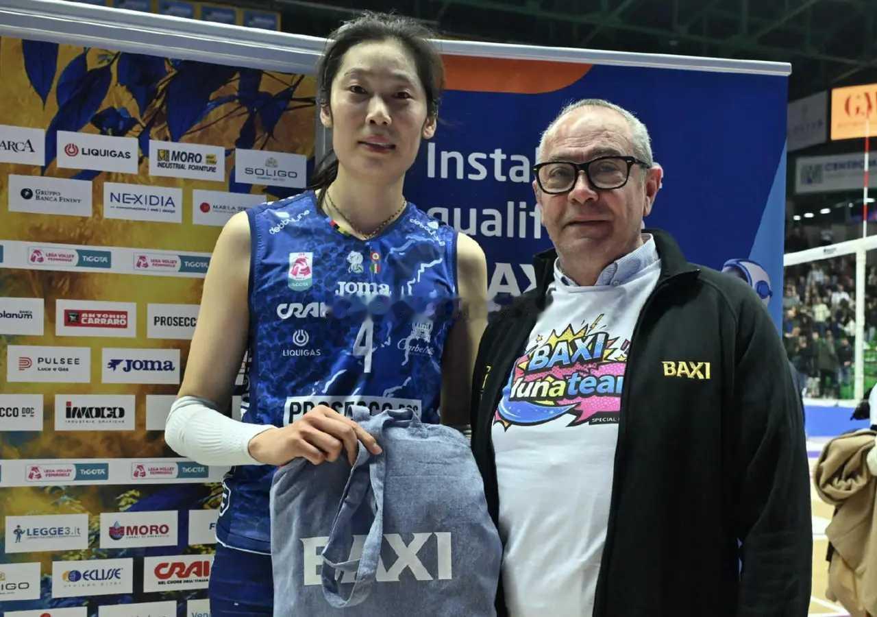 意甲女排 朱婷单场25分当选MVP，意甲女排科内3-1送皮内罗洛降级朱婷单场25