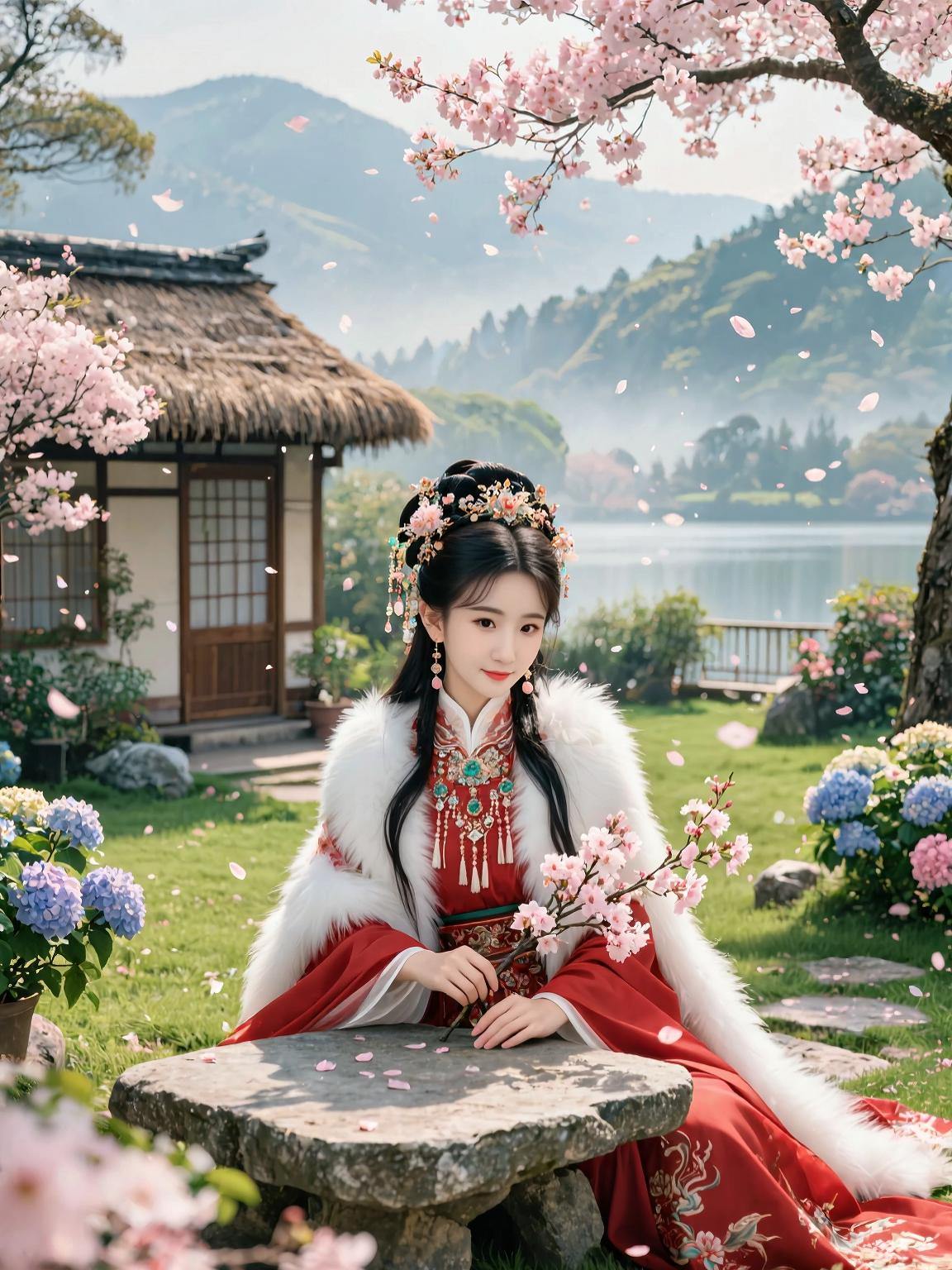 AI古风唯美写真