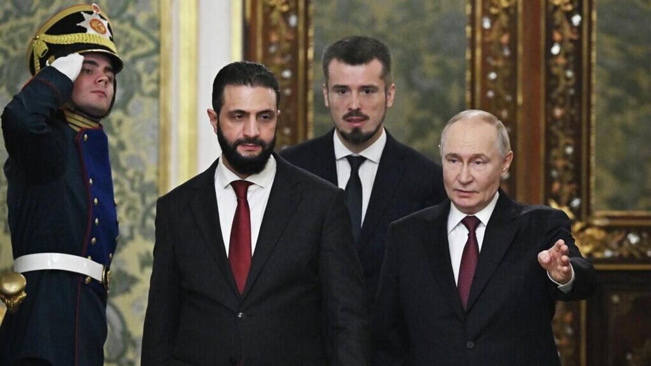 1月28日，俄罗斯老普将在莫斯科会见叙利亚总统朱拉尼。就在去年，俄罗斯力挺的叙利