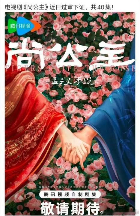 孟子义李昀锐尚公主获批尚公主获批 终于等到了！ 