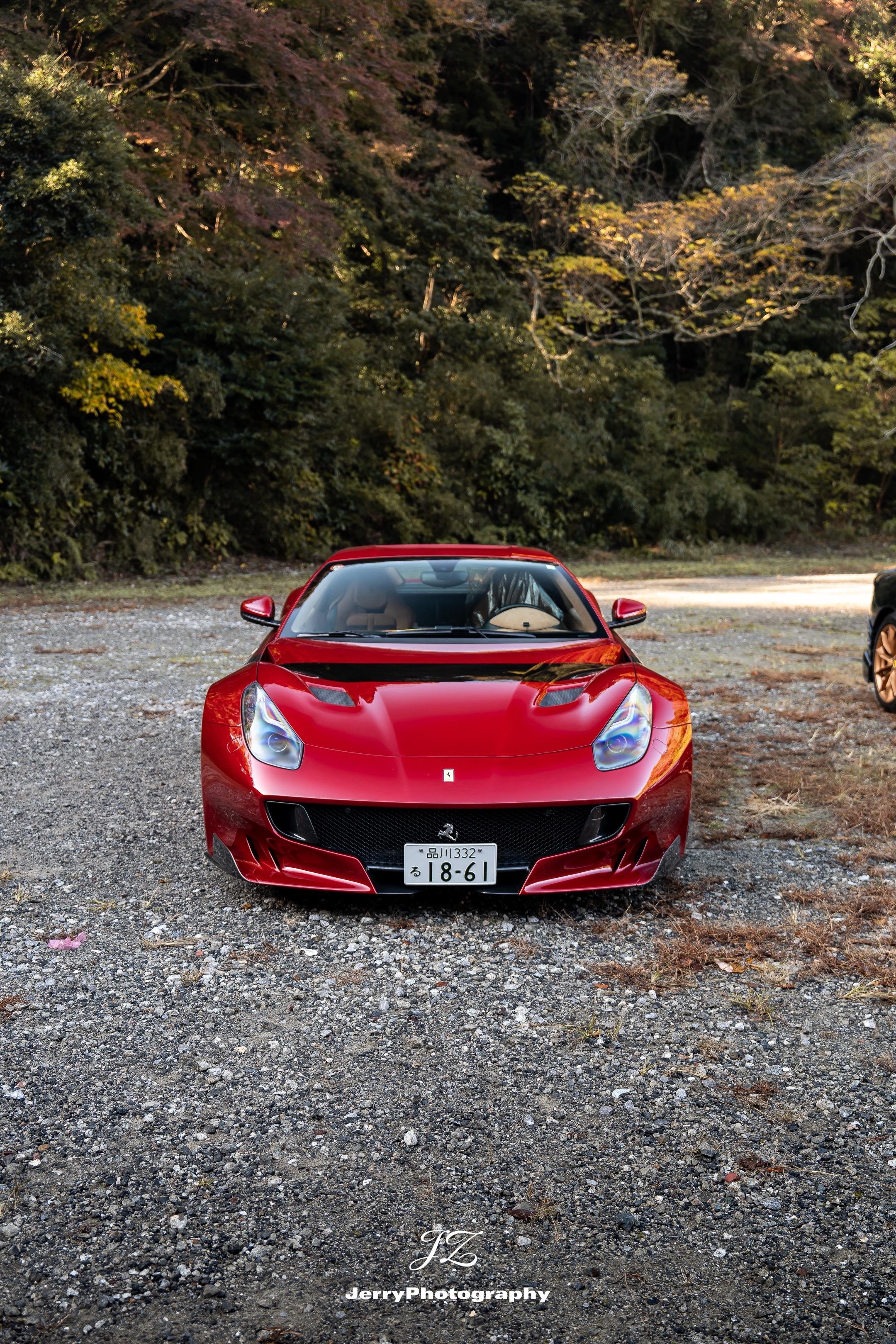 Tour de France！第一次在如此完美的环境下拍F12 TDF...