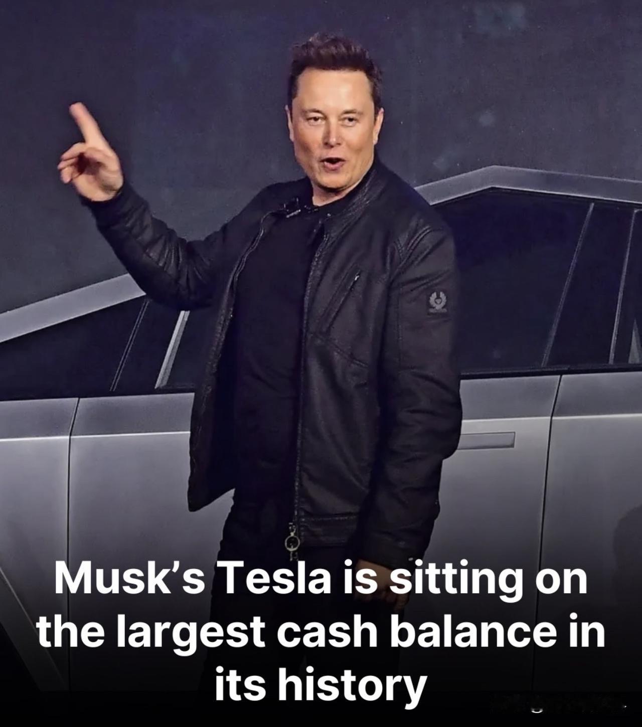 特斯拉打破自己的记录，公司刚刚发布了收入、交付和自由现金流的历史新高，将其现金和