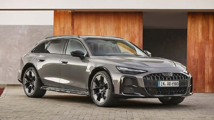 【奥迪全新 A6 Allroad 发布：标配后轮转向、空悬，5.5 秒破百】新车