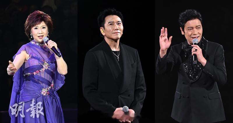 明报：罗嘉良温兆伦北京做邻居 曾一齐接女放学 冷风中走回家罗嘉良、温兆伦、叶振棠