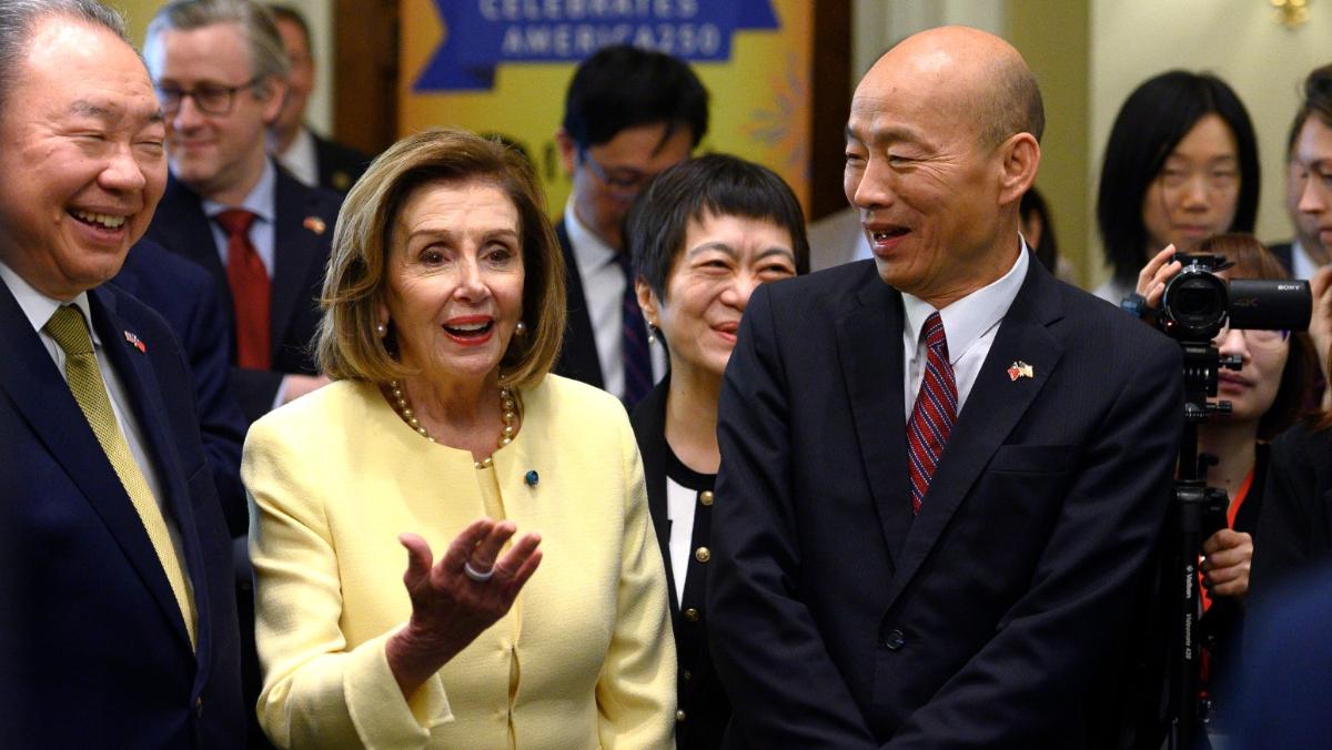 33名美议员为韩国瑜捧场，韩竟然呼吁美议员帮助台湾“扩大参与国际组织”

韩国瑜