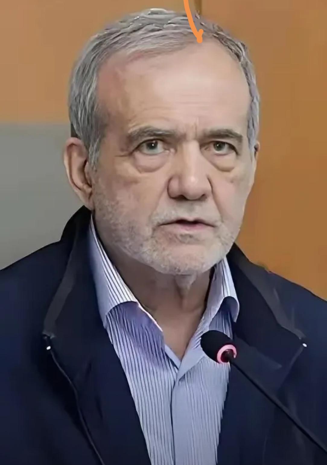 2026年4月7日，伊朗总统佩泽希齐扬说了一句让全世界都安静的话！他说，已经有超