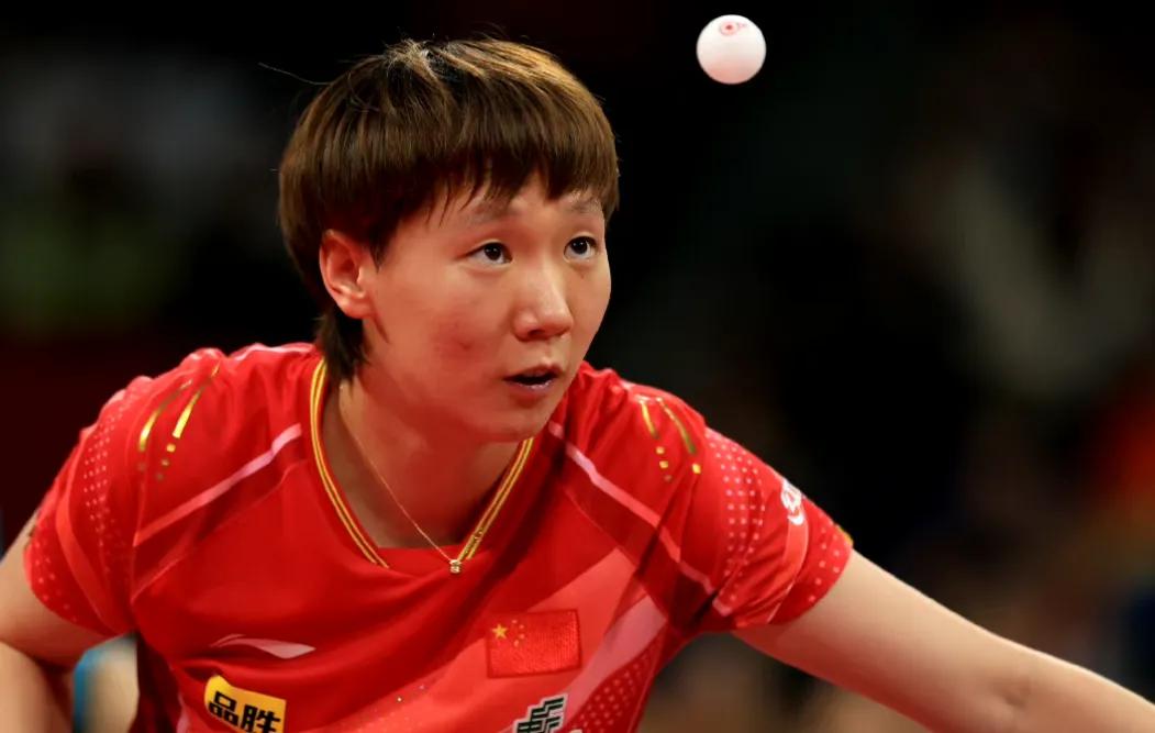王曼昱3-0杨晓欣进8强！
#WTT名古屋女子总决赛2023# 
女单首轮比赛，