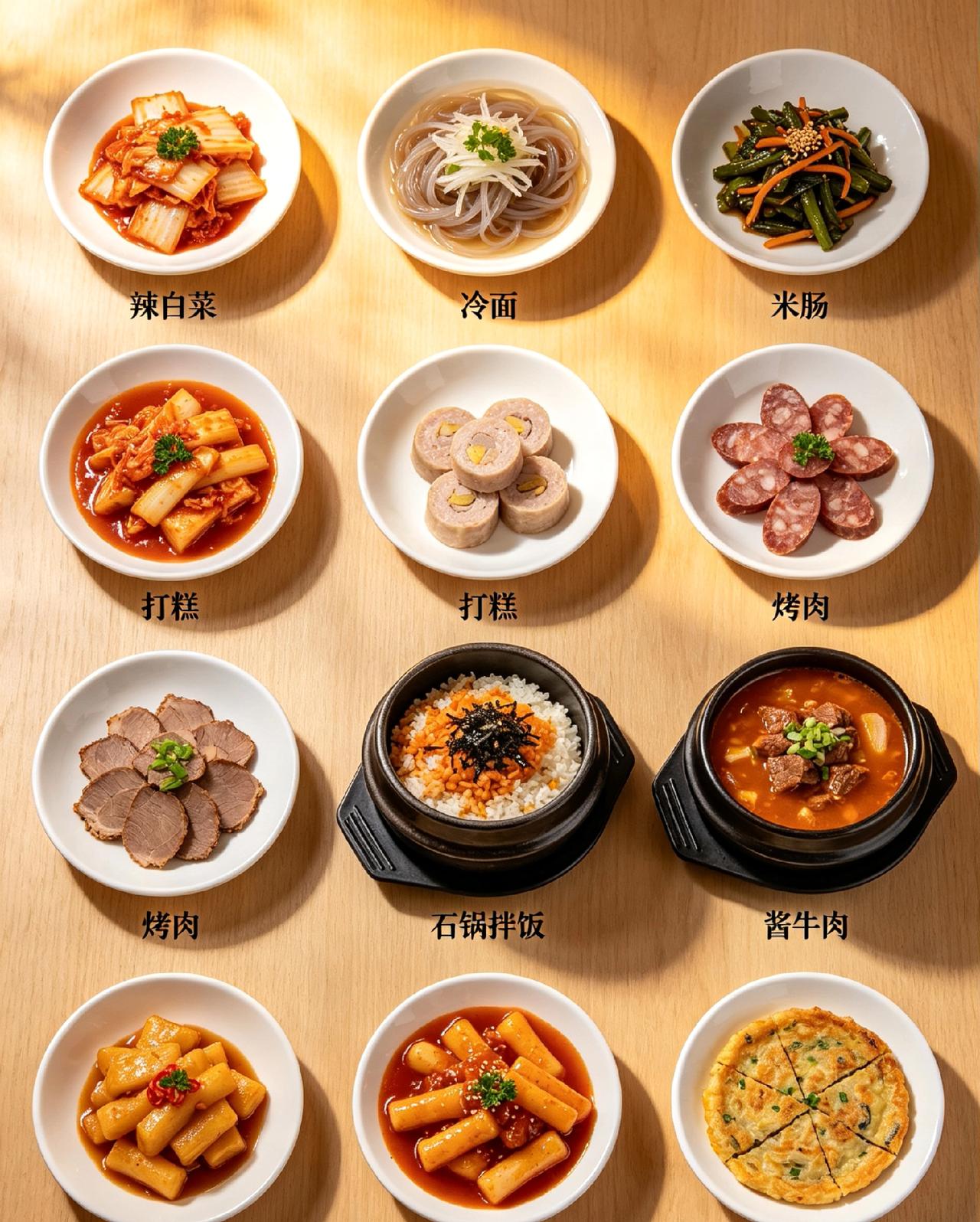 延边朝鲜族的“顶流”美食，十大封神菜你知道吗！

        吃货们，注意了