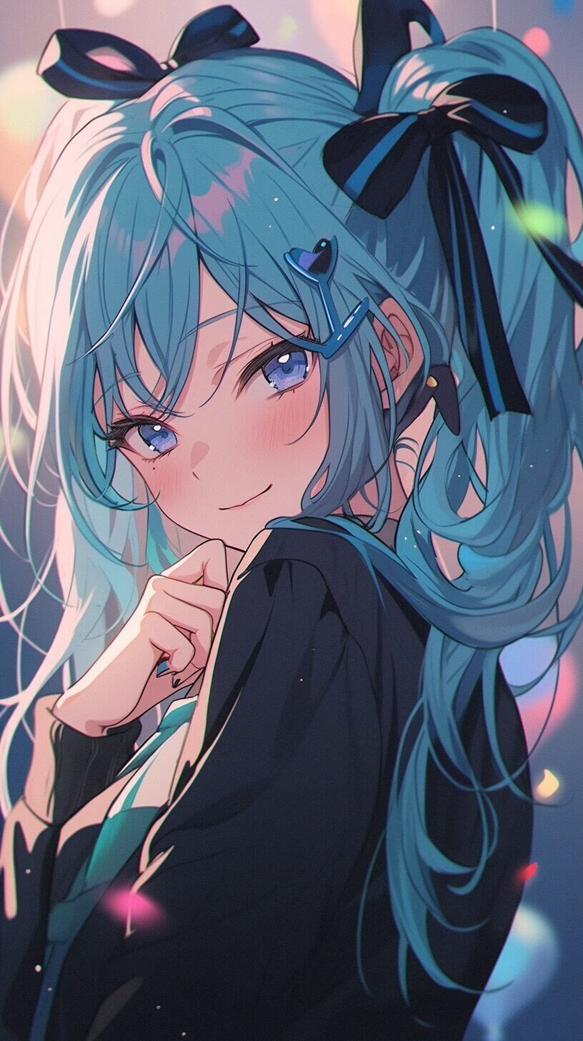 #初音未来# 💗#夏日次元盛典# 探索初音未来的无限可能，‌尽情沉浸在她那美妙