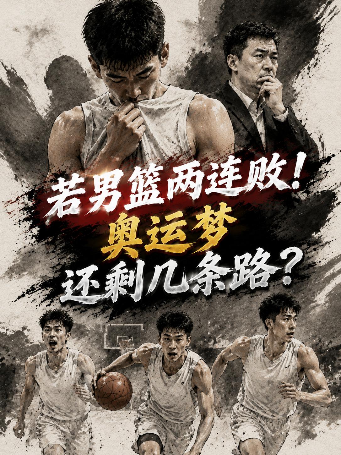 当中国男篮再度迎来两连败，并无缘世界杯正赛，我们真的还能拥有重返奥运会的可能吗？