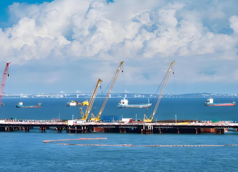 快报！大陆正式宣布了不管台湾当局同不同意、支不支持，厦金大桥稳步推进，境内工程按