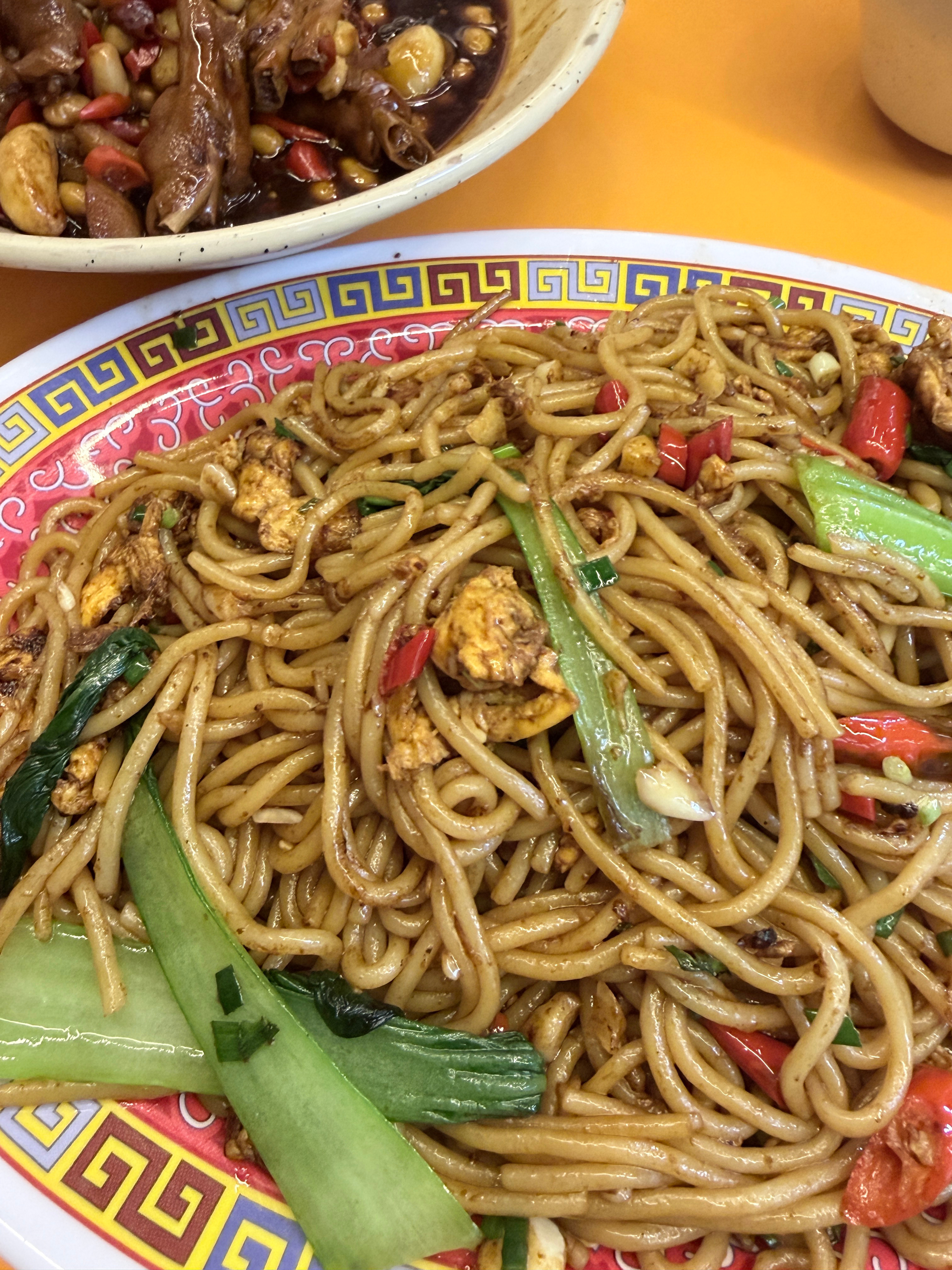如果这家店的炒粉好吃！！那这家店的江西菜几乎都不会踩雷嘟 