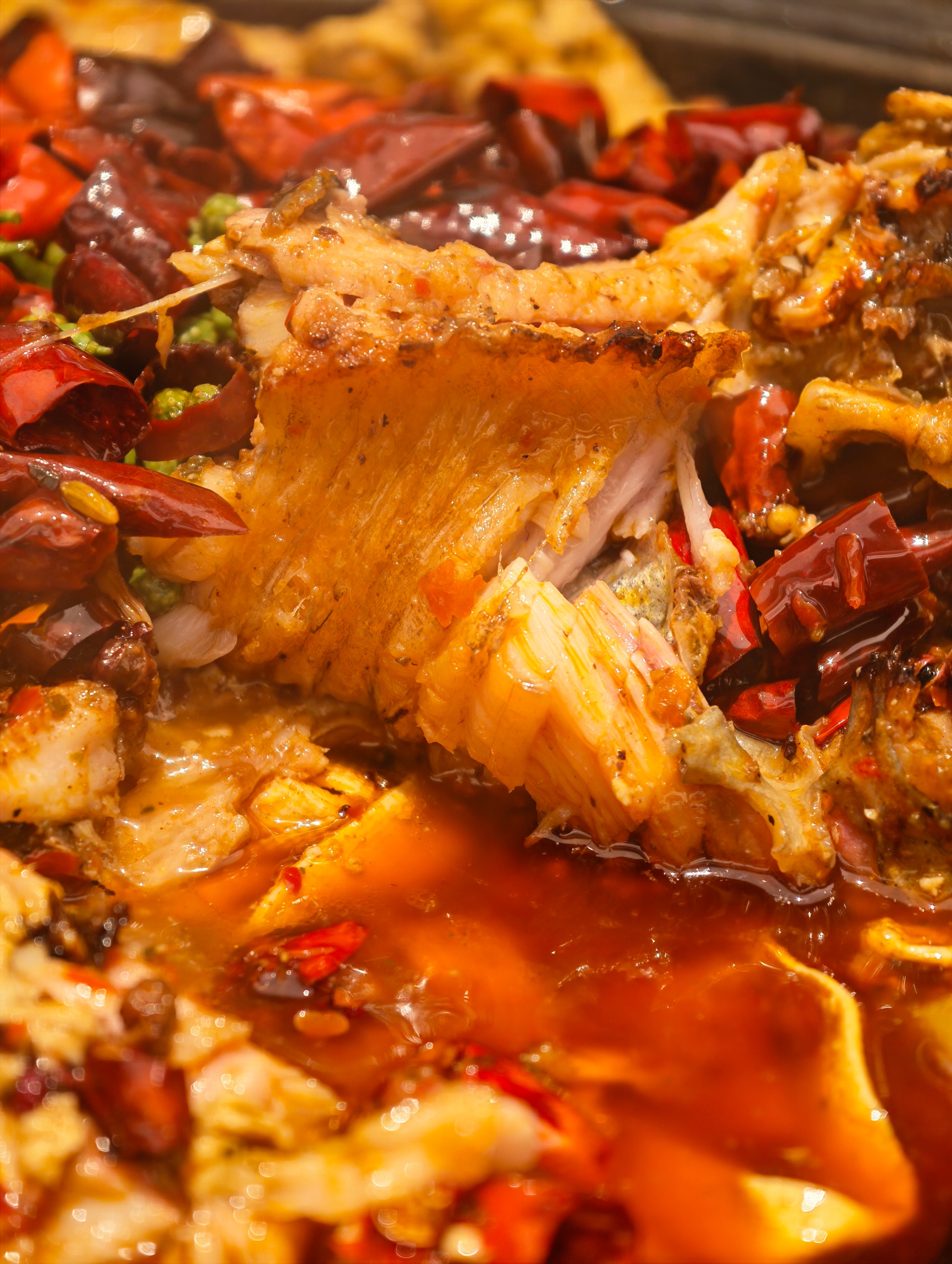 晚安朋友们，今晚吃的烤匠，也没有那么神乎其神吧，辣倒是真的，辣多了就感觉有点腻 