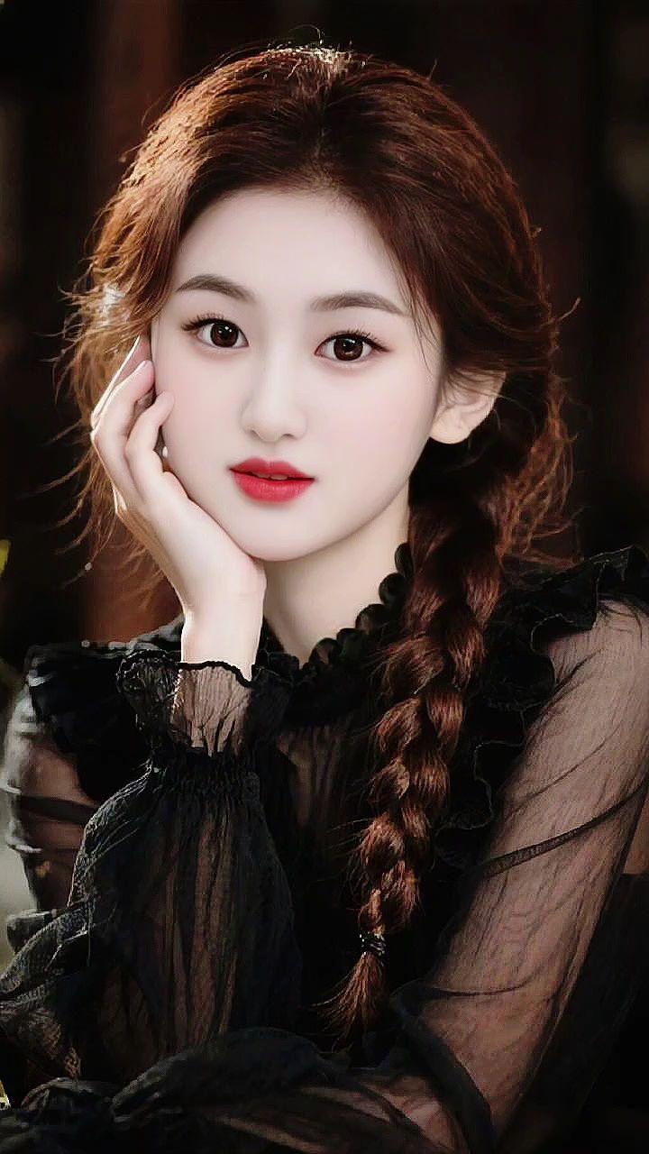 青春有你 女神 心动的感觉 美出温柔感 清纯甜美