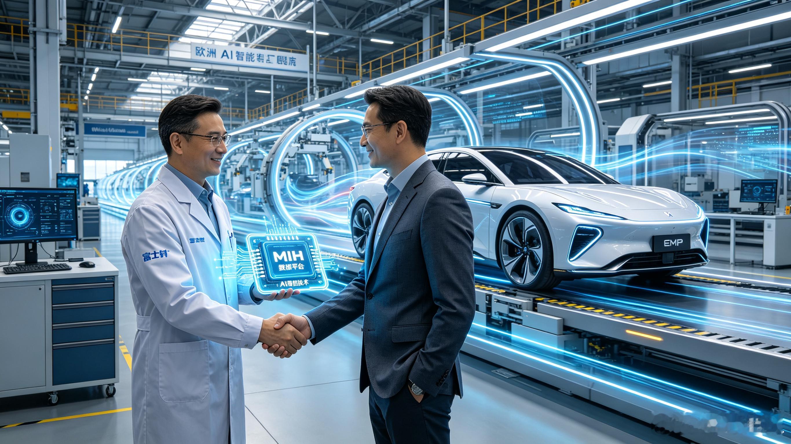 一个“造不出车”，一个“不造车”，于是它们合作了。波兰“造车新势力”EMP 成立