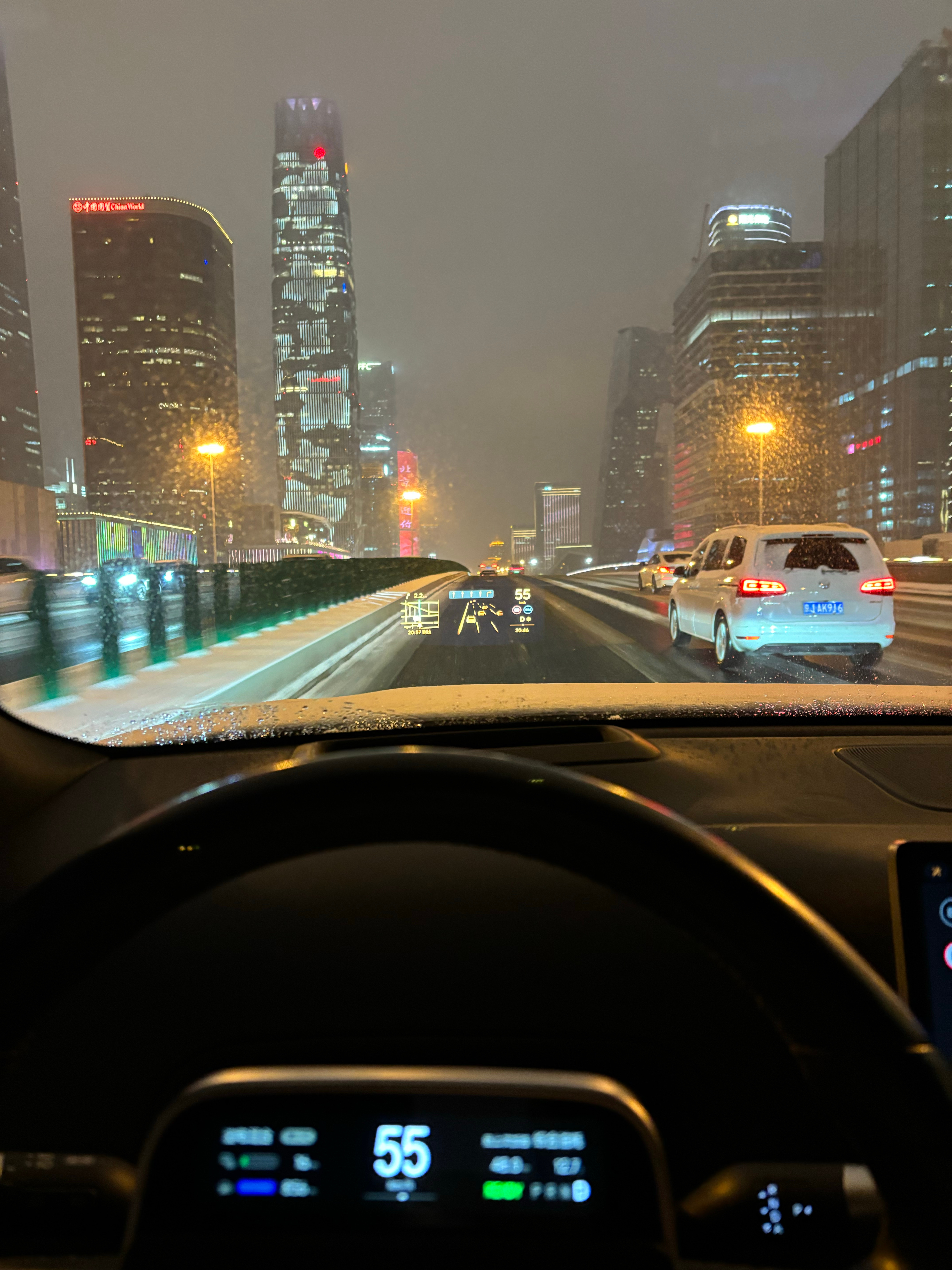 难得北京下雪，不出来转转怎么行