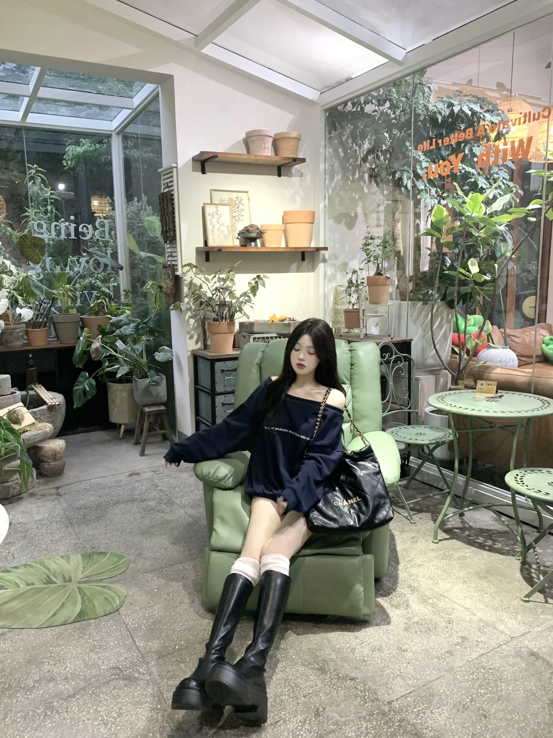 毫不费力的穿搭