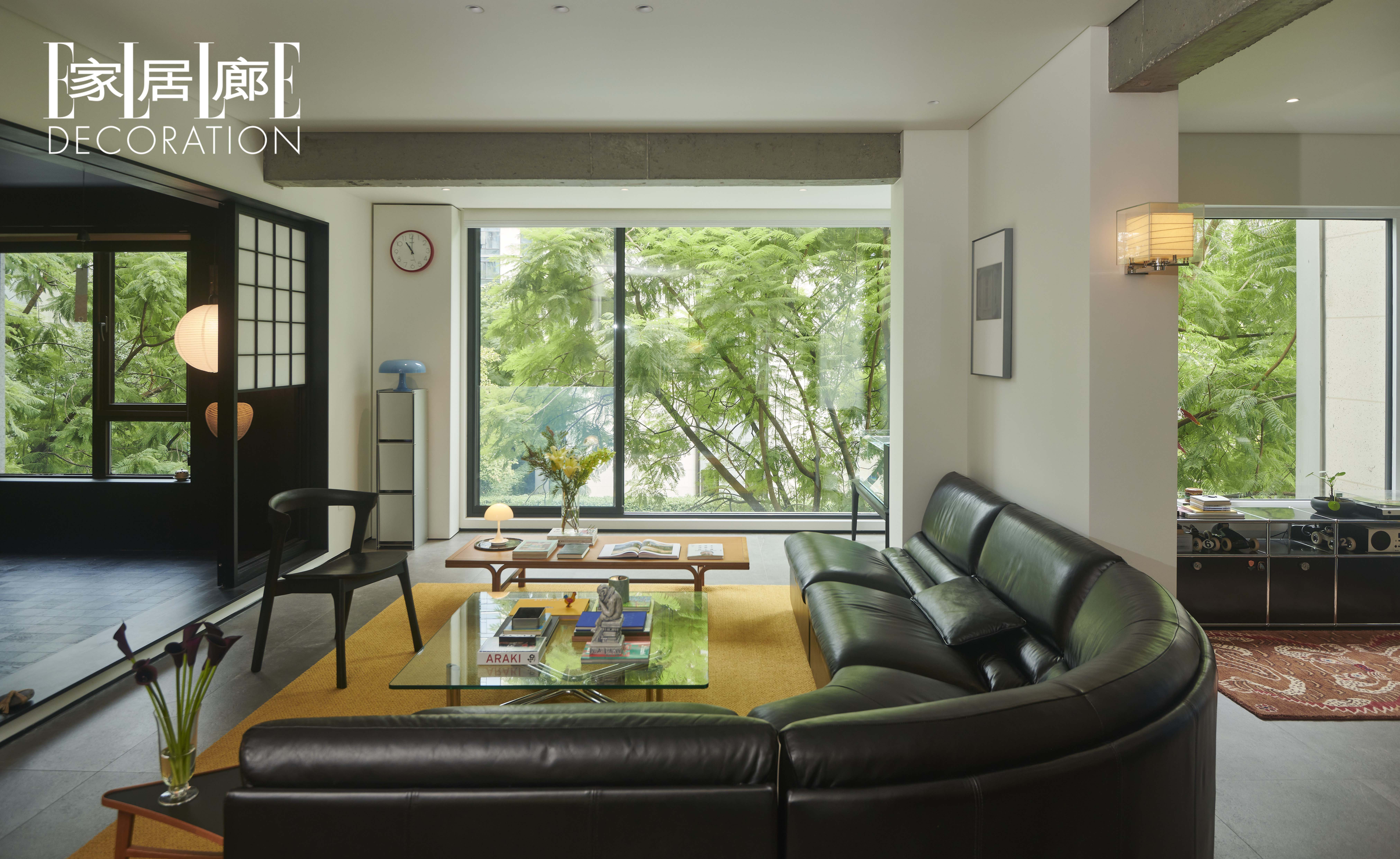 90后艺术家115㎡公寓爆改“大平层”。如果用画的结构来描述重庆，高差...