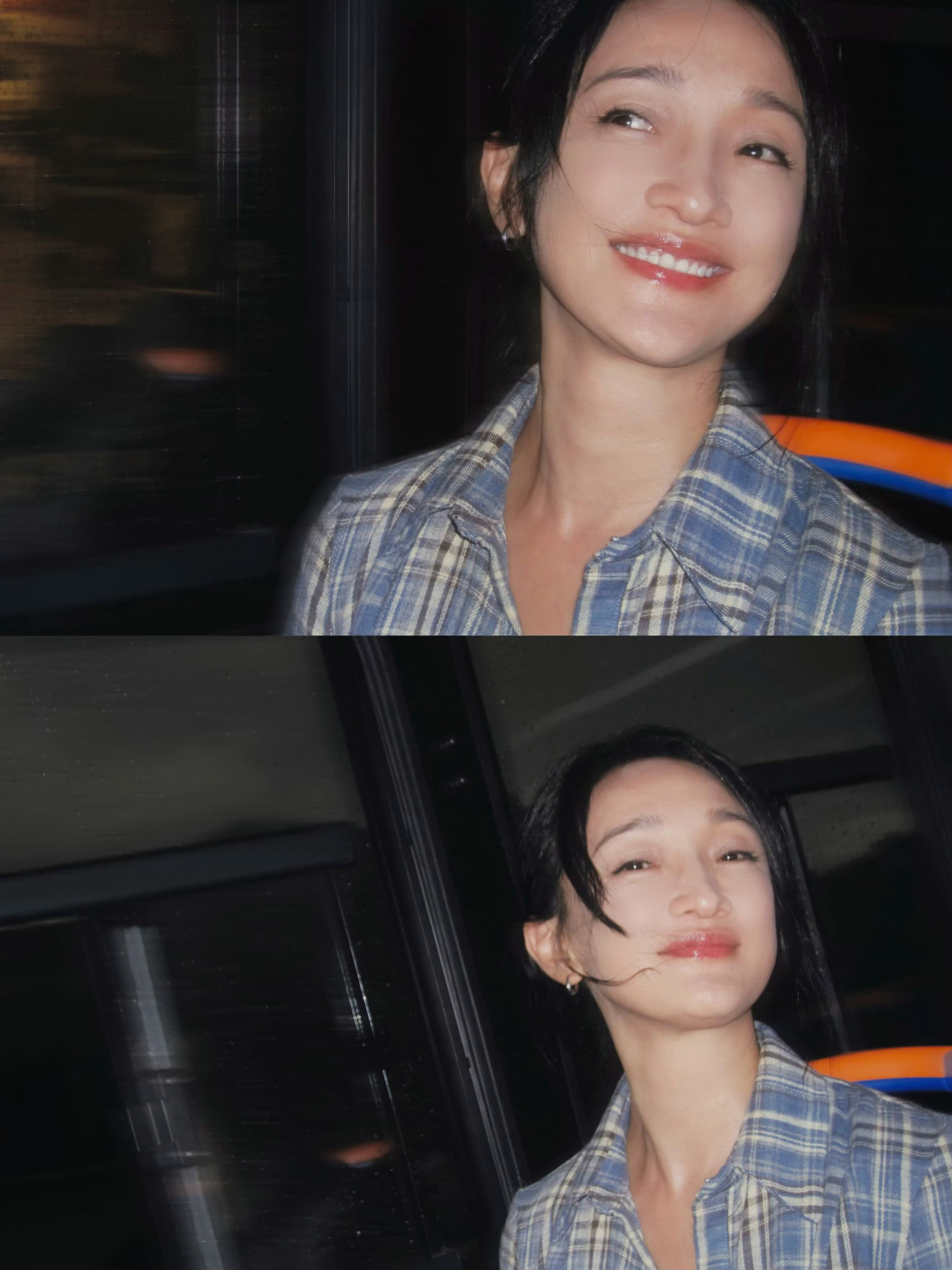 周迅像个宝宝 ​​​