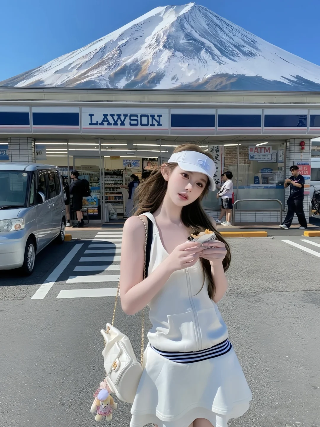Hey siri,请播放 《富士山下》🗻