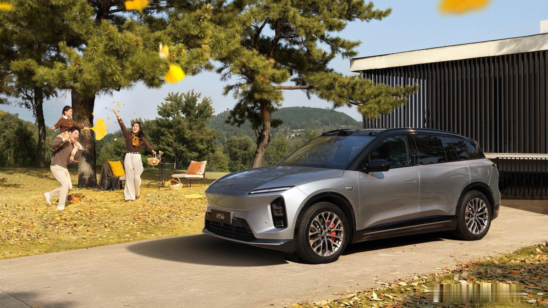 30万台不是白卖的啊，蔚来ES6凭十年技术攒下的底气，30万+纯电销冠啊整车34