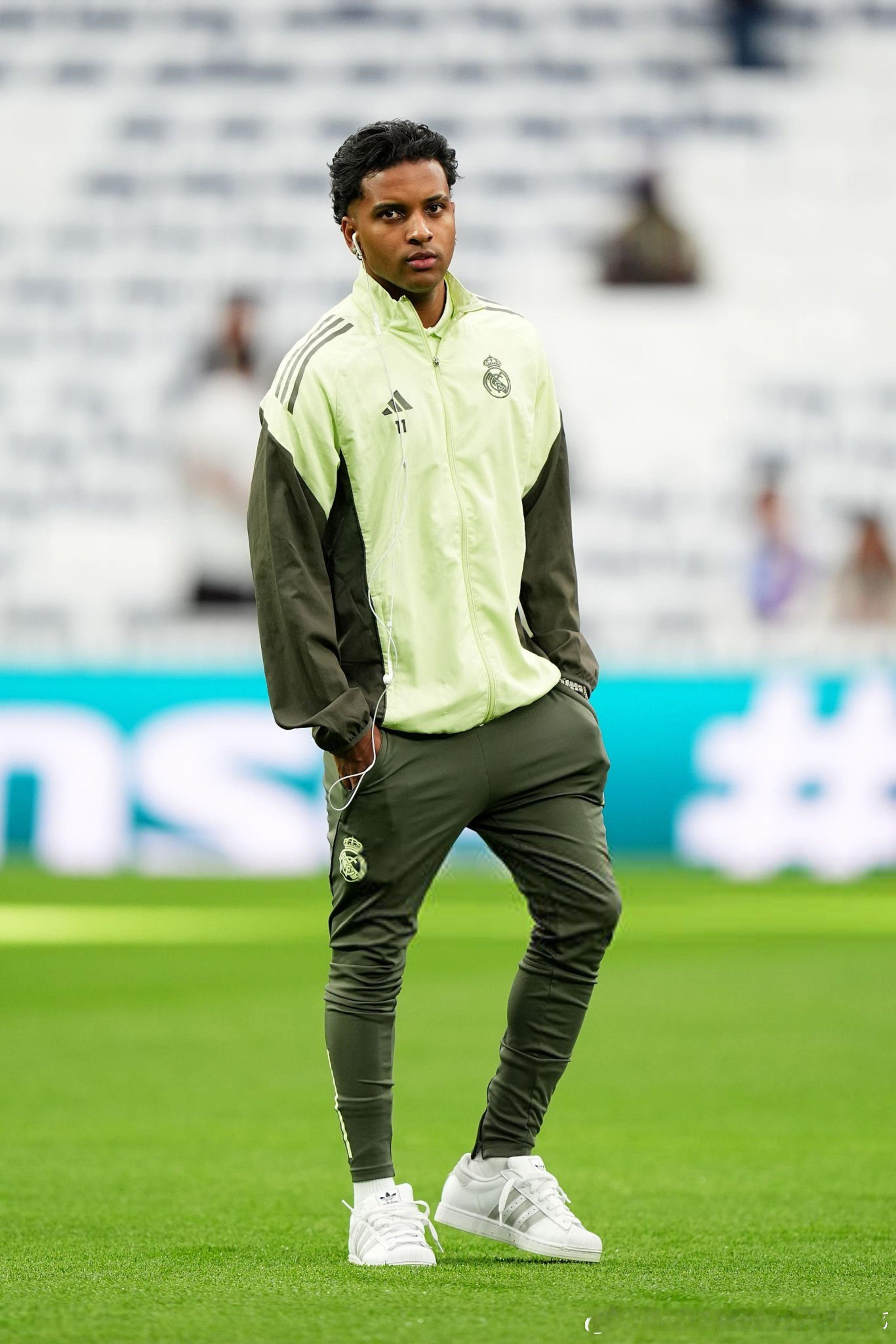 赛前踩场的罗德里戈皇马vs巴萨国家德比 ​​​