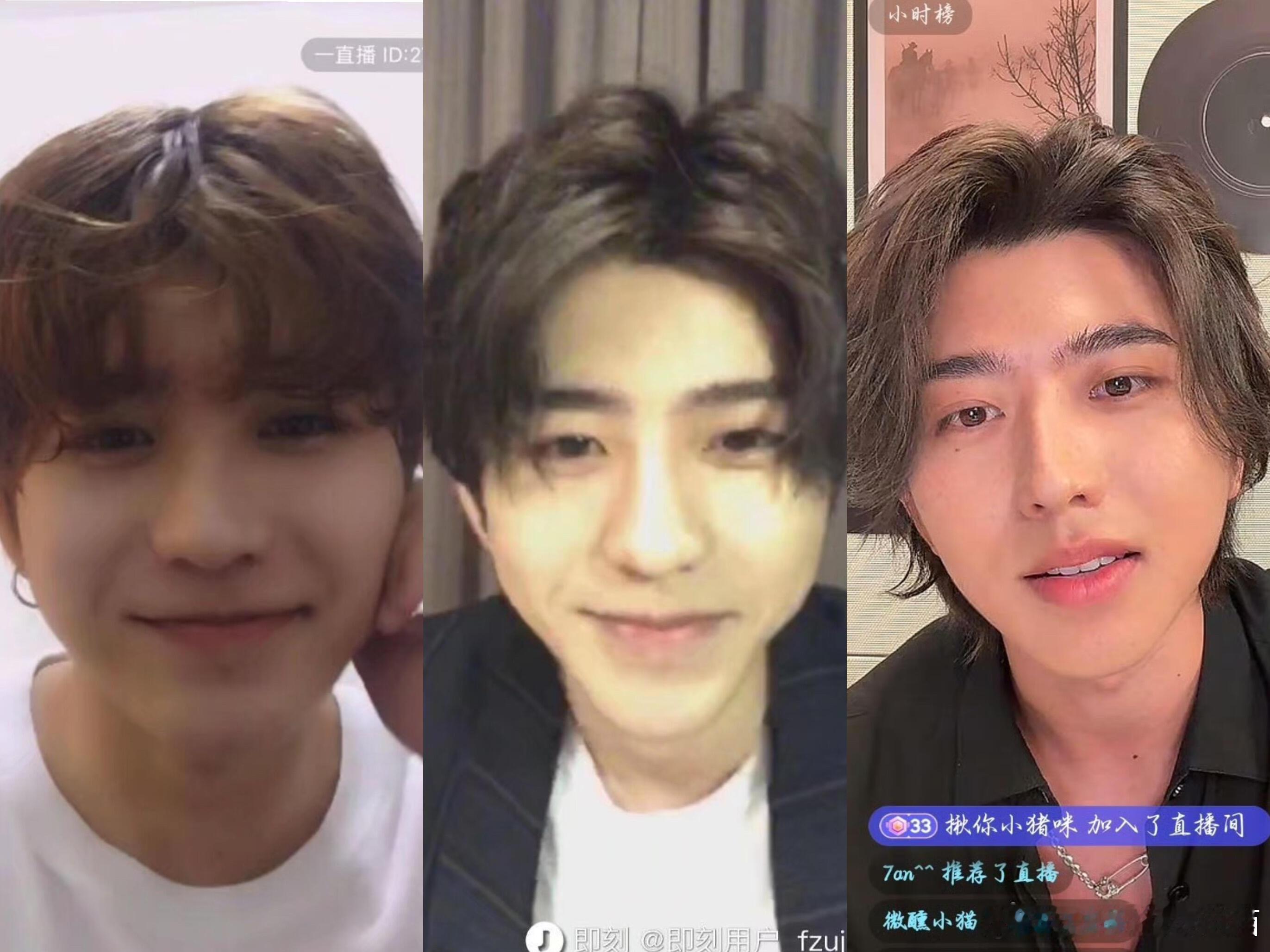 从19岁到现在的快30岁网上说说得了 现实遇到蔡徐坤素颜都这么帅的谁不说一句坤哥