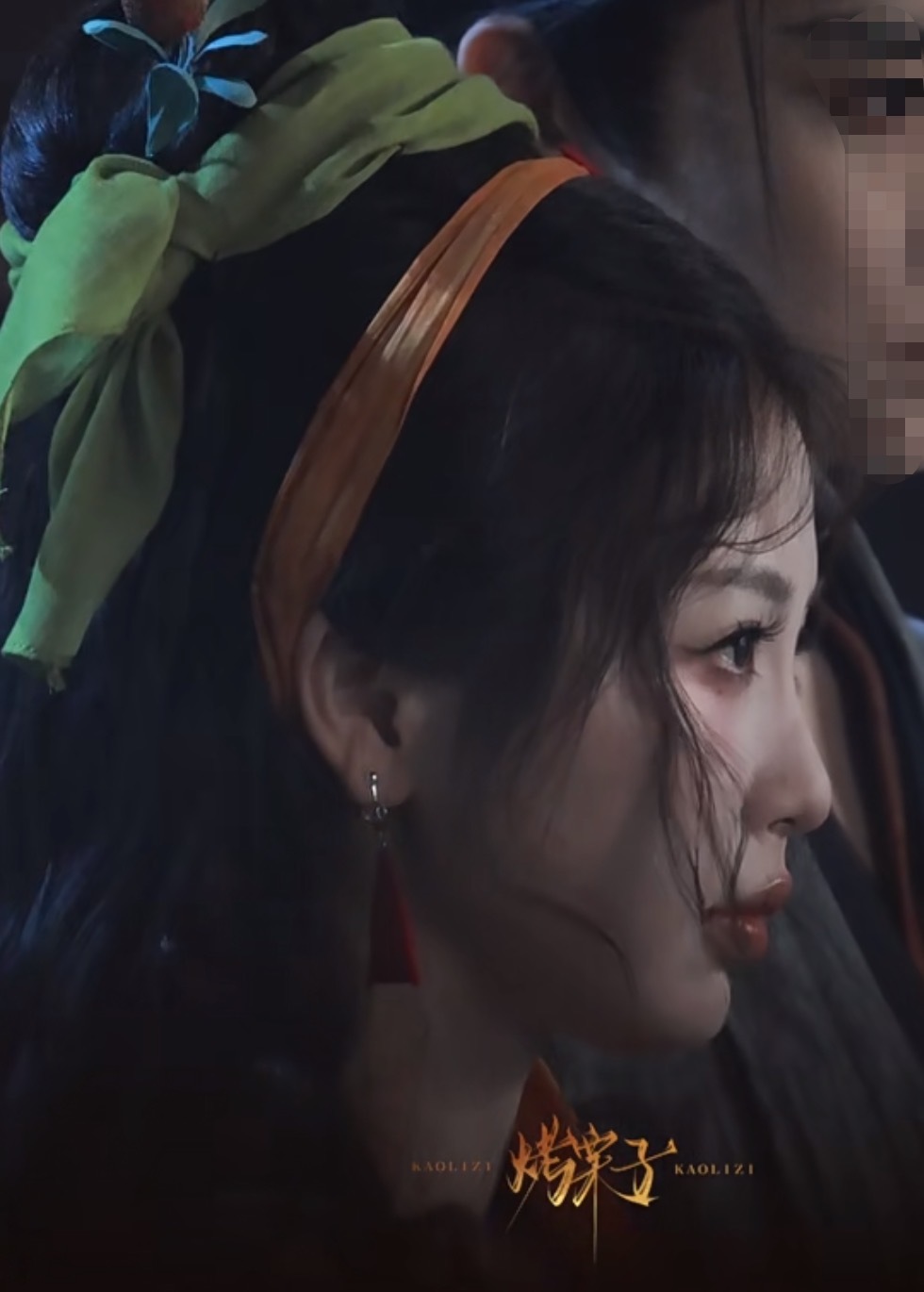 长生骨  捡到一张侧脸冷脸盼盼大王 