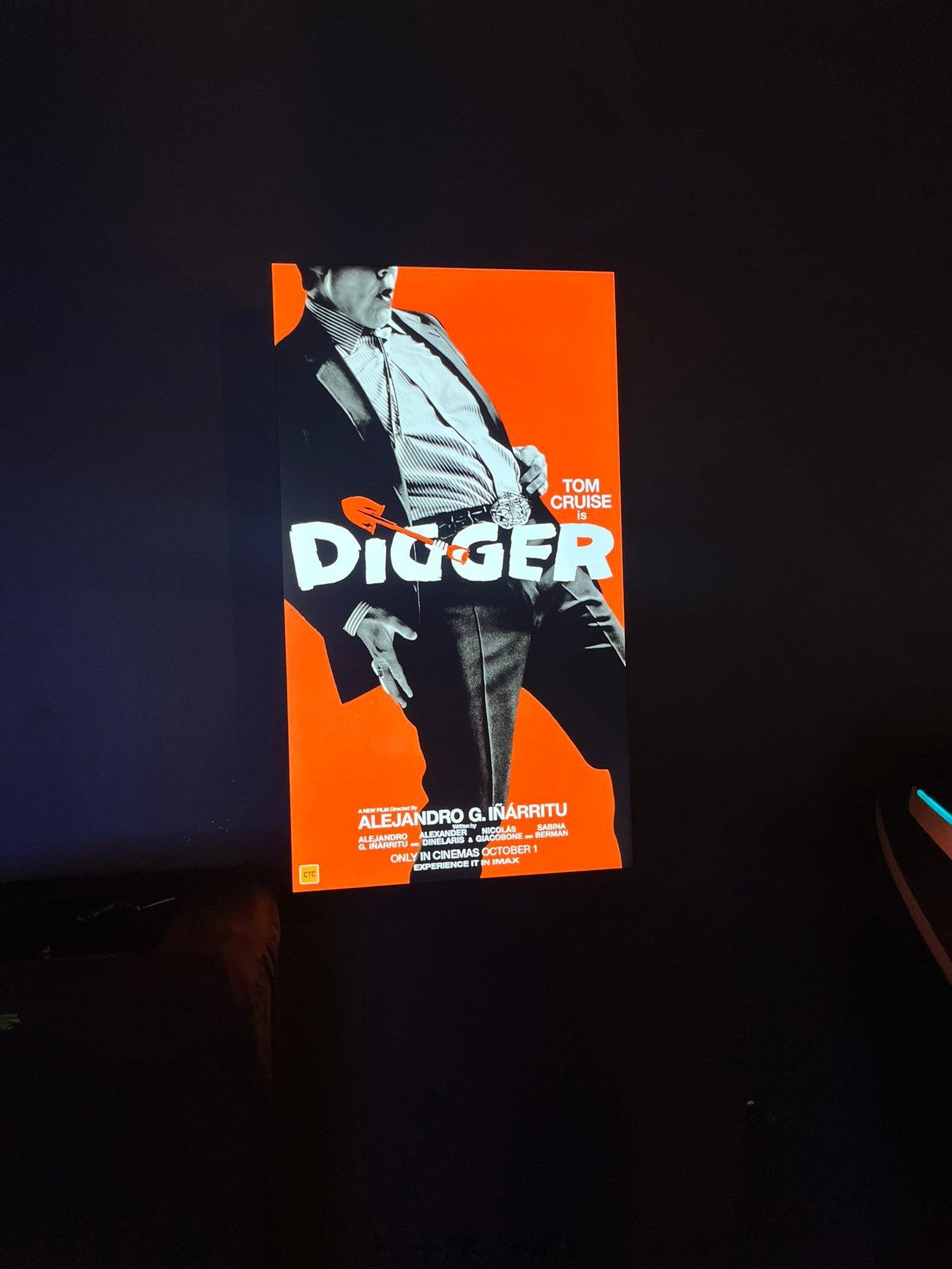 对了已经能看到Digger的宣传了……好感人不愧是华纳真舍得甩票子！！！提前三个