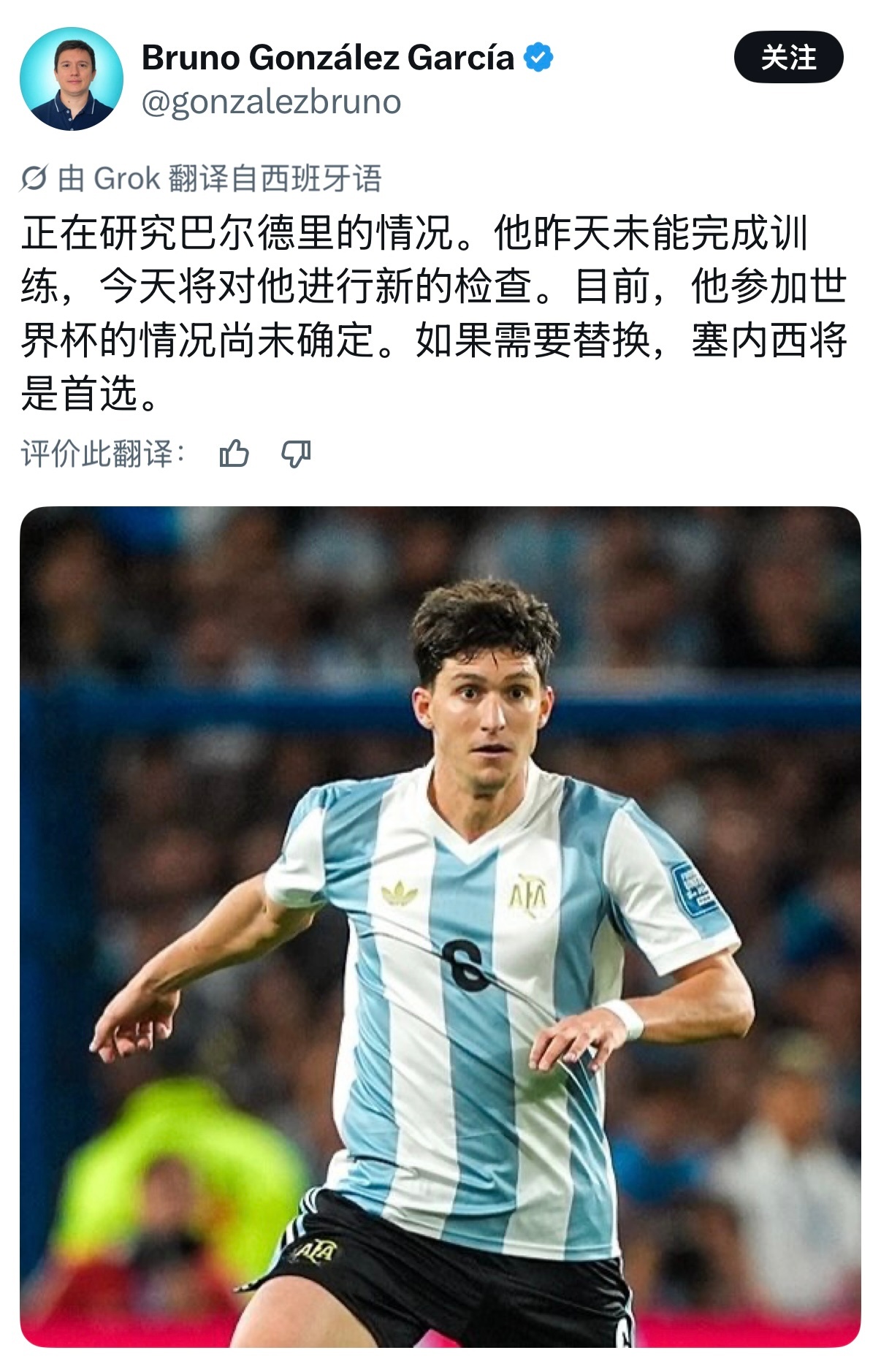 Gastón Edul｜莱昂纳多·巴莱尔迪（Leonardo Balerdi）在